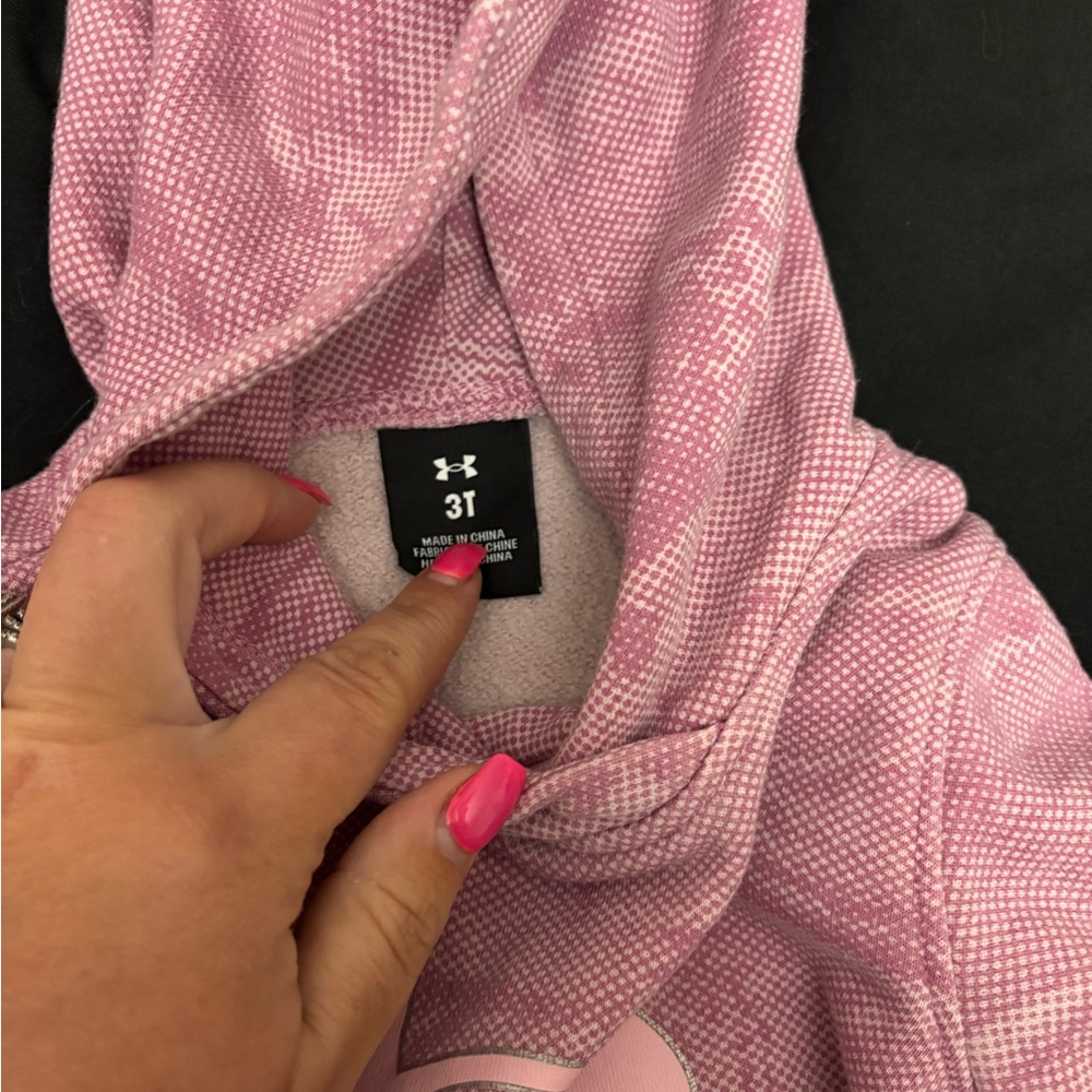 Under Armour Light Pink Hoodie
